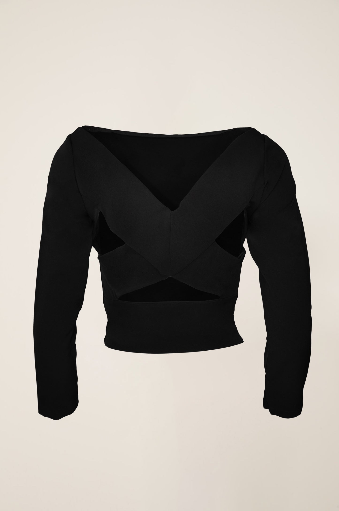Top Argel Negro