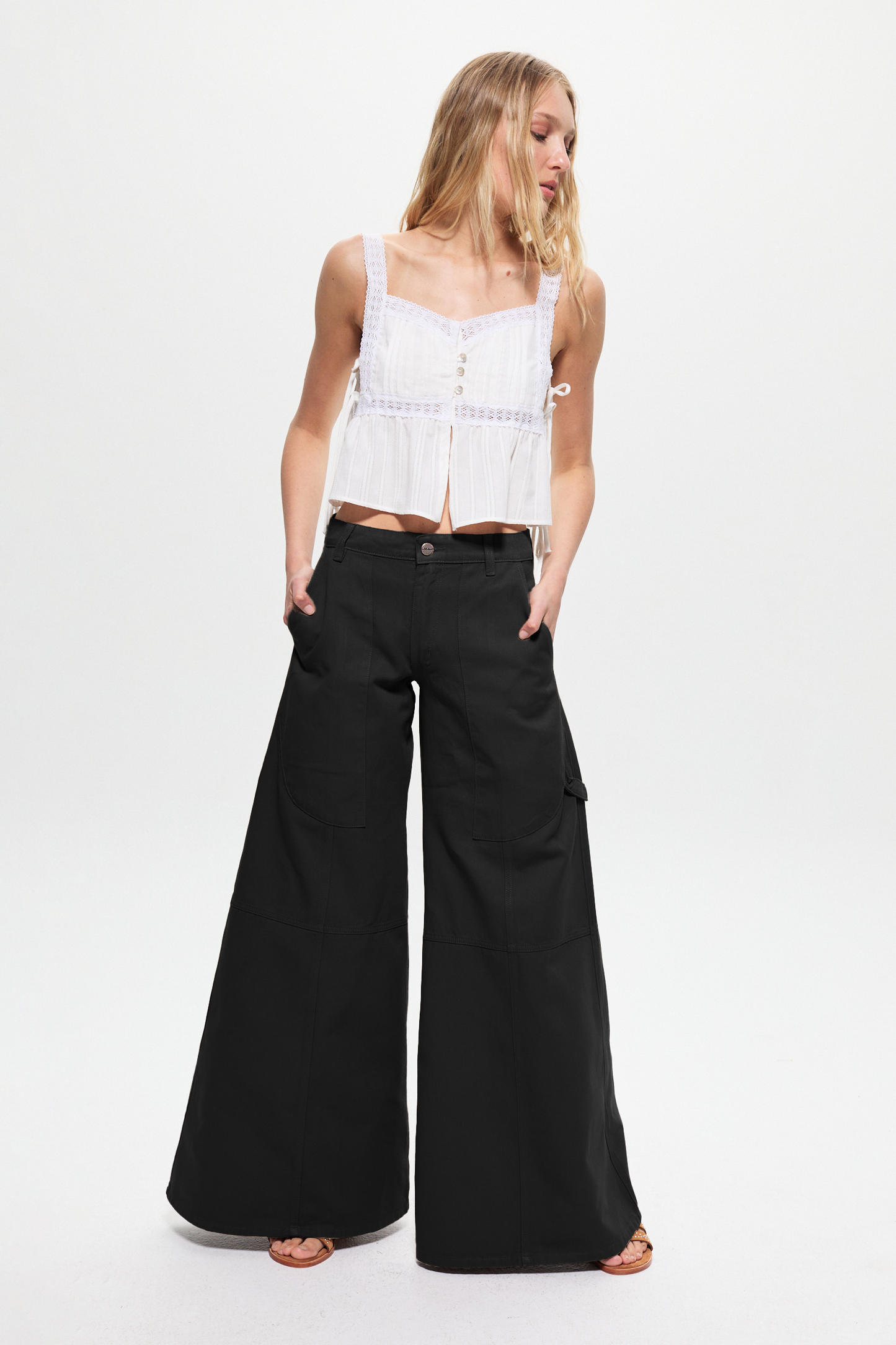 Pantalón Caeli Negro