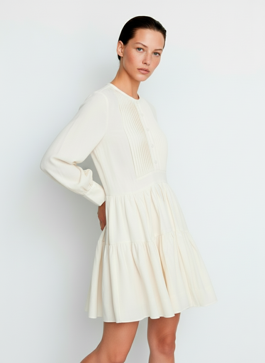 Vestido Ilargi Off White