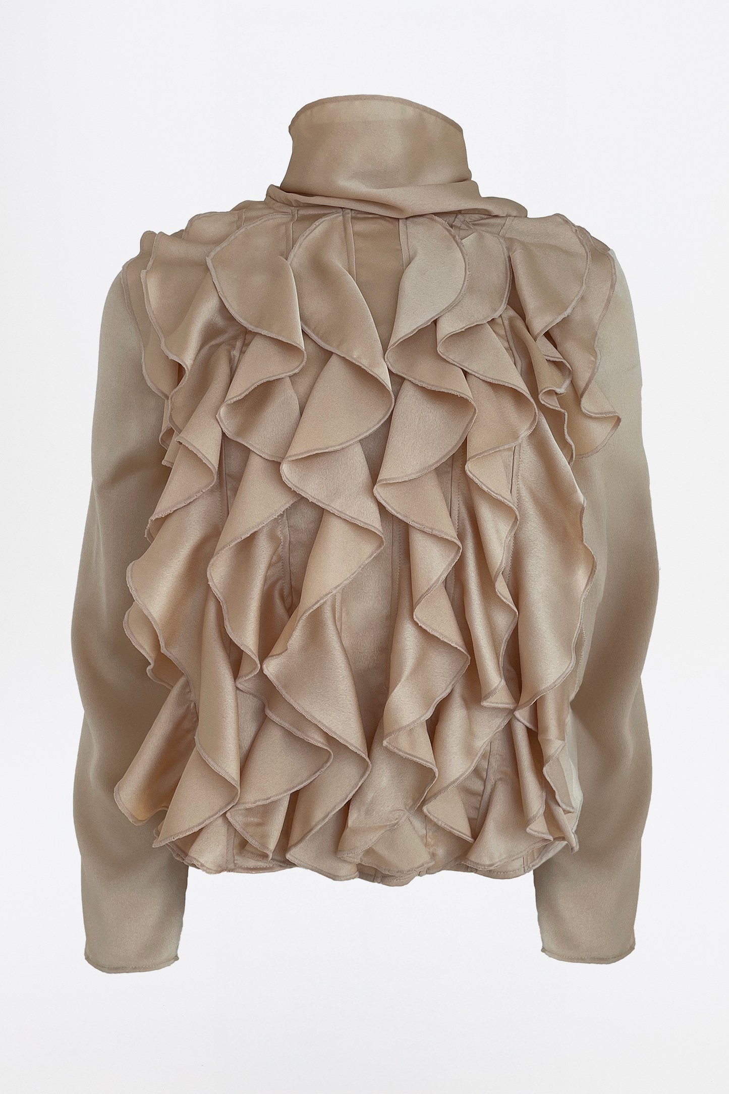 Blusa Cruz Marfil