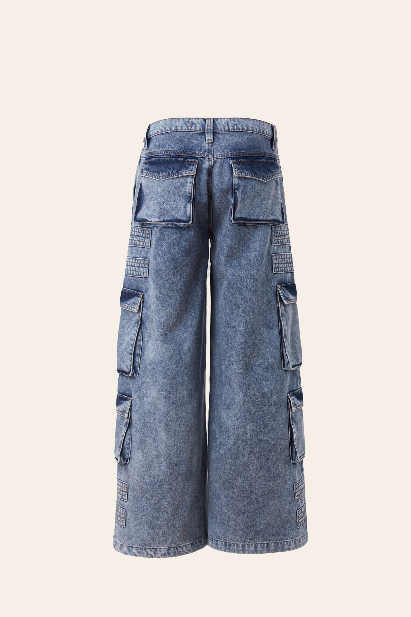 Pantalon Diana Celeste