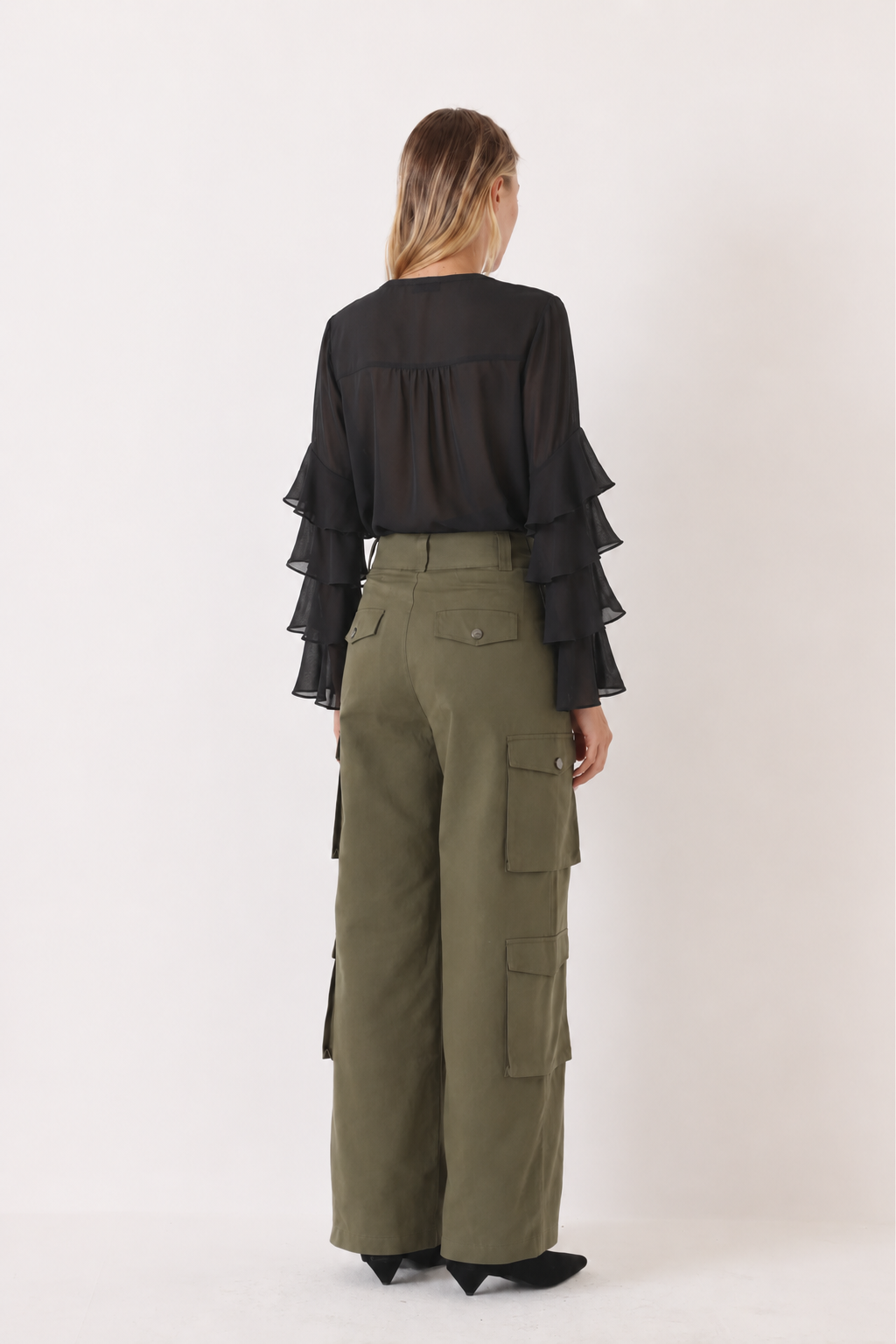 Blusa Easton Negra