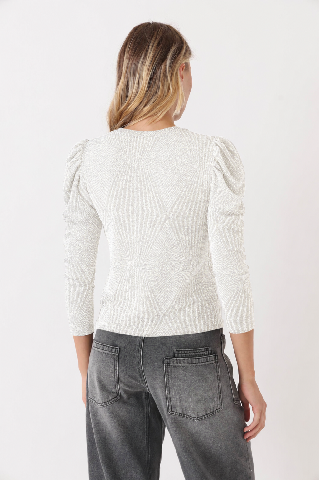 Blusa Holk Plata
