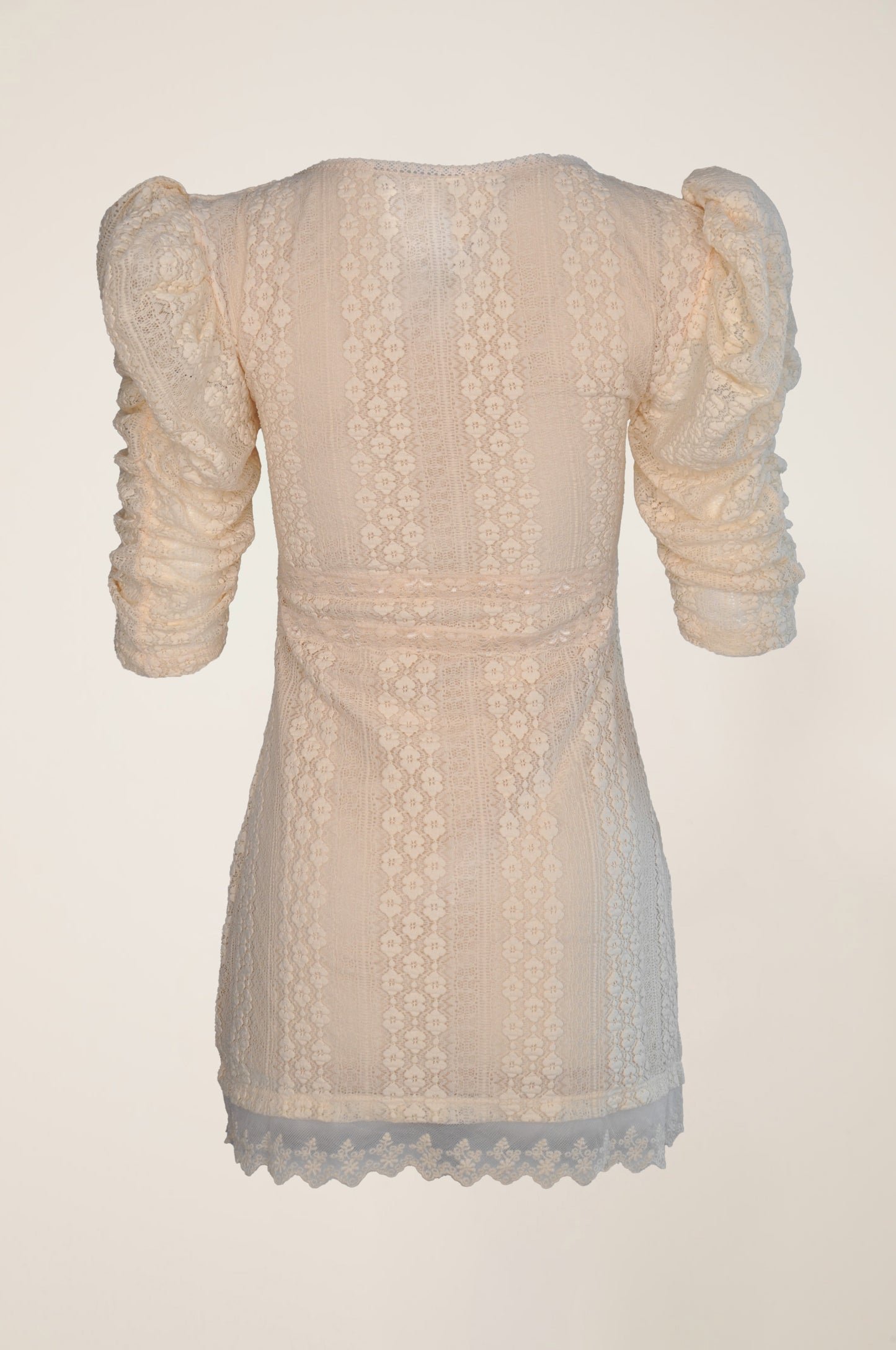 Vestido Ivanka Marfil