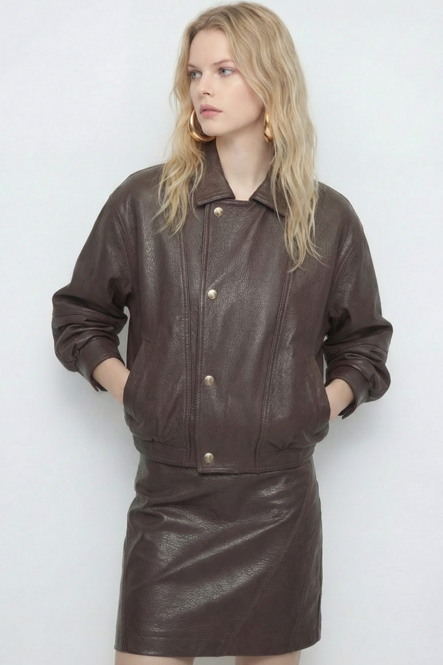 Campera Leia Negro