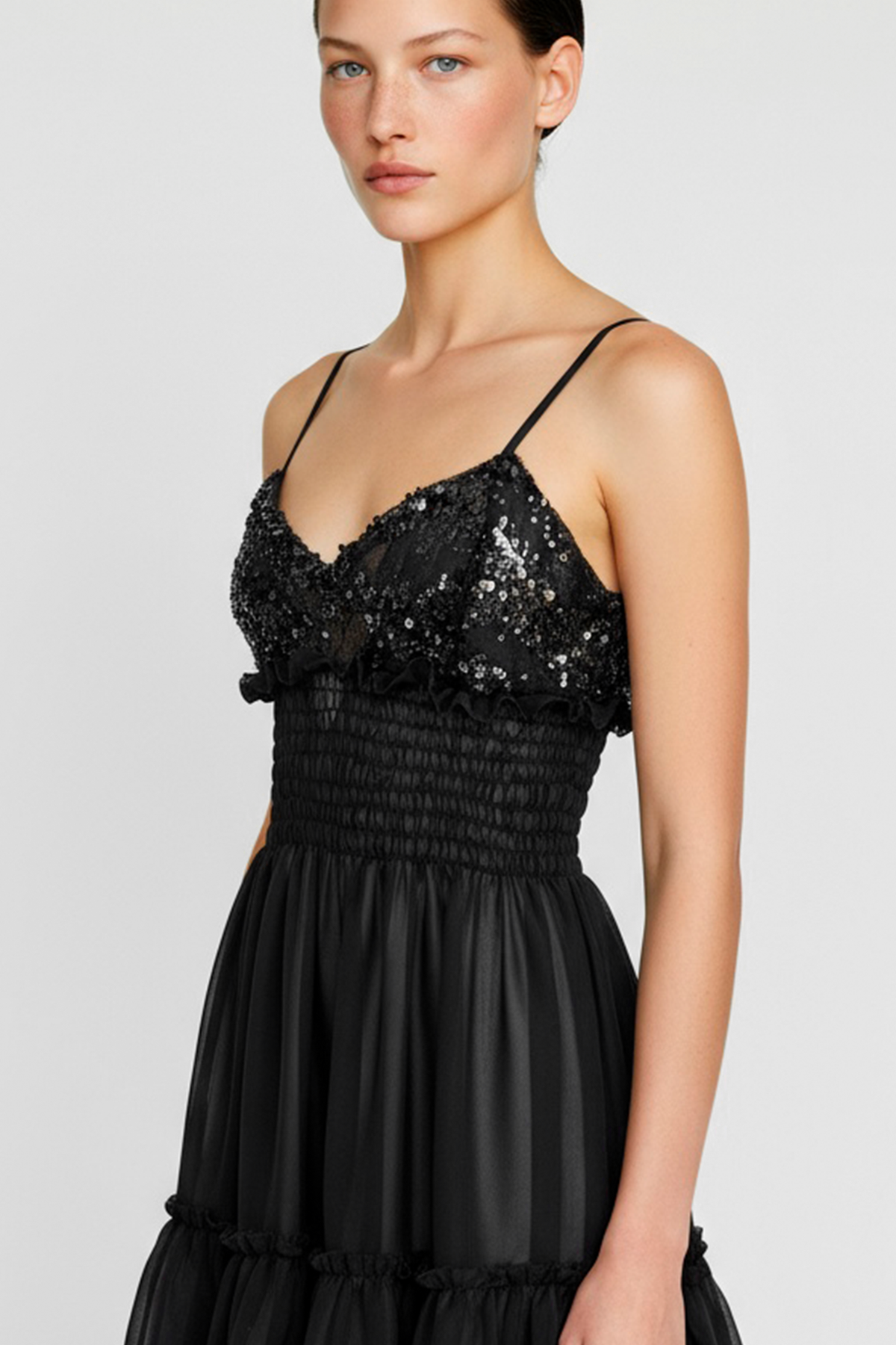 Vestido Amy Negro
