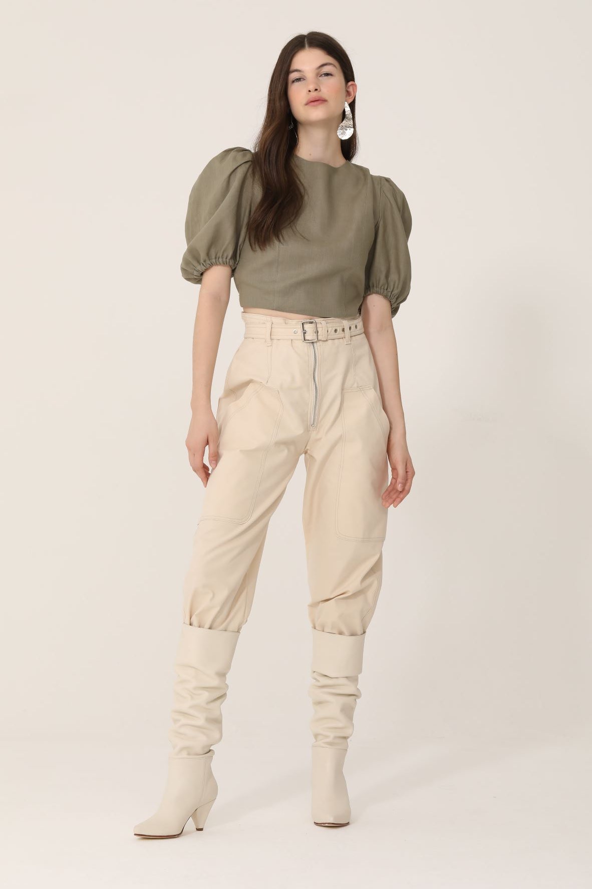 Blusa Angola Army