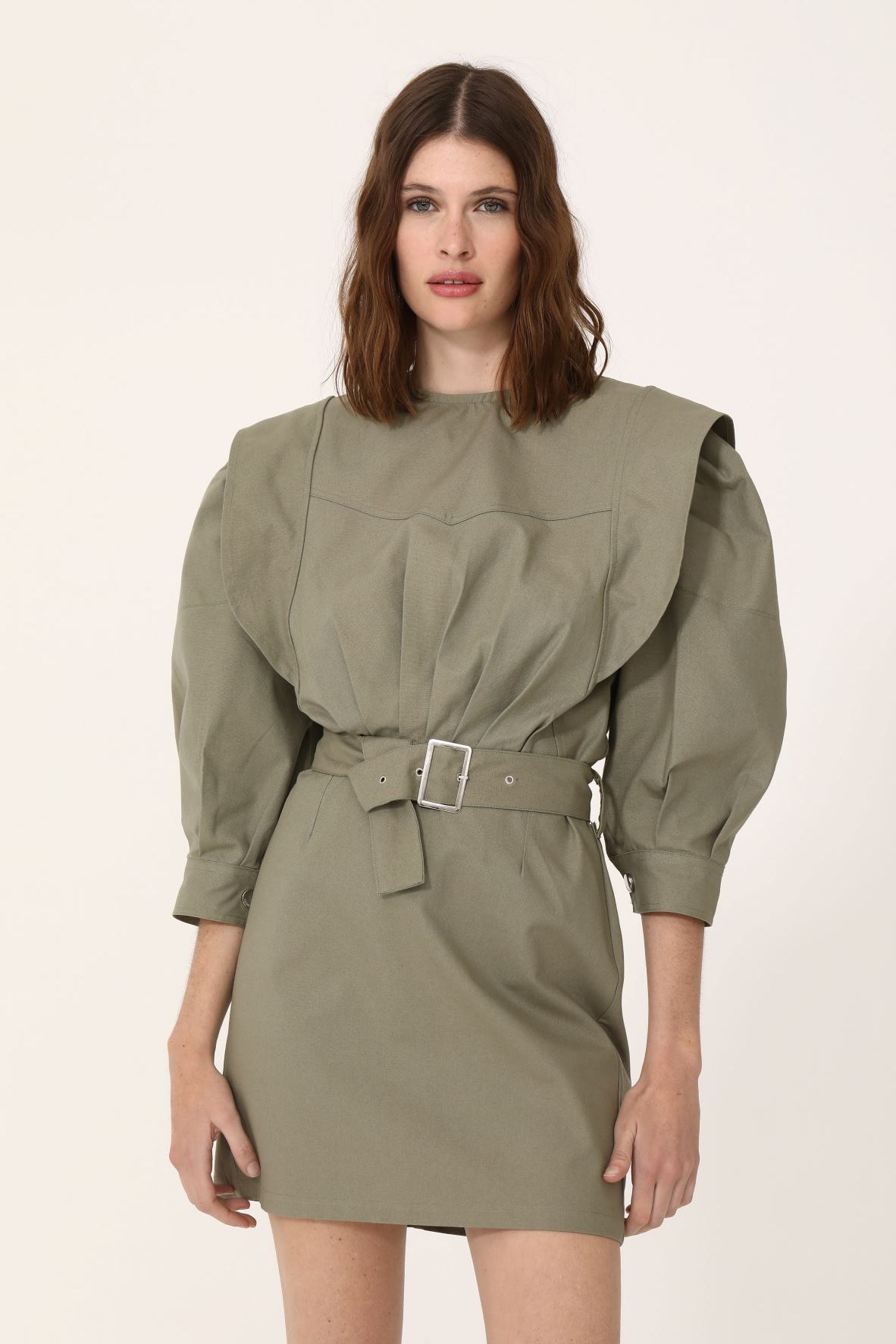 Vestido Cameli army
