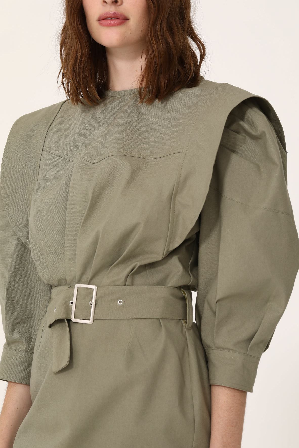 Vestido Cameli army