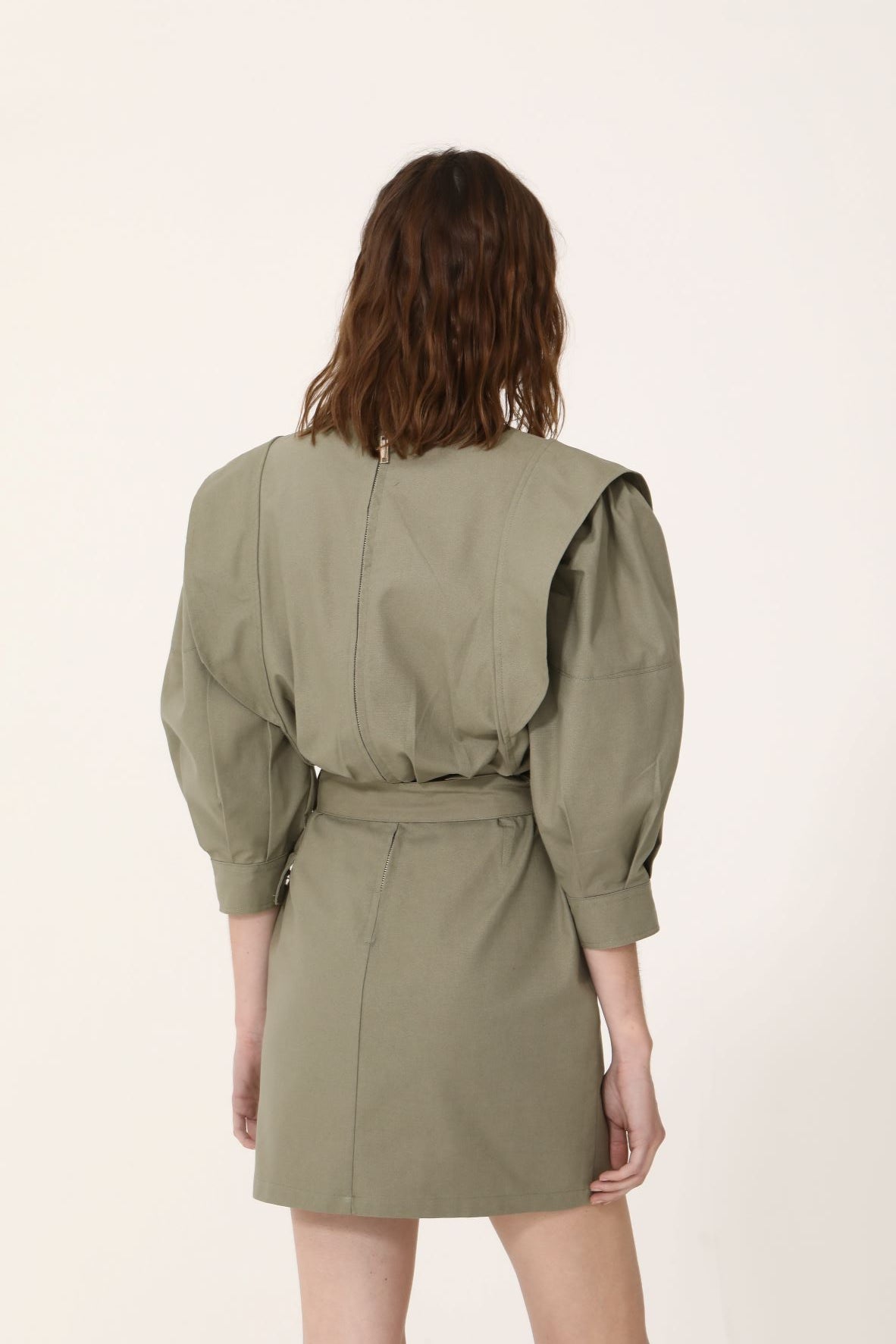 Vestido Cameli army
