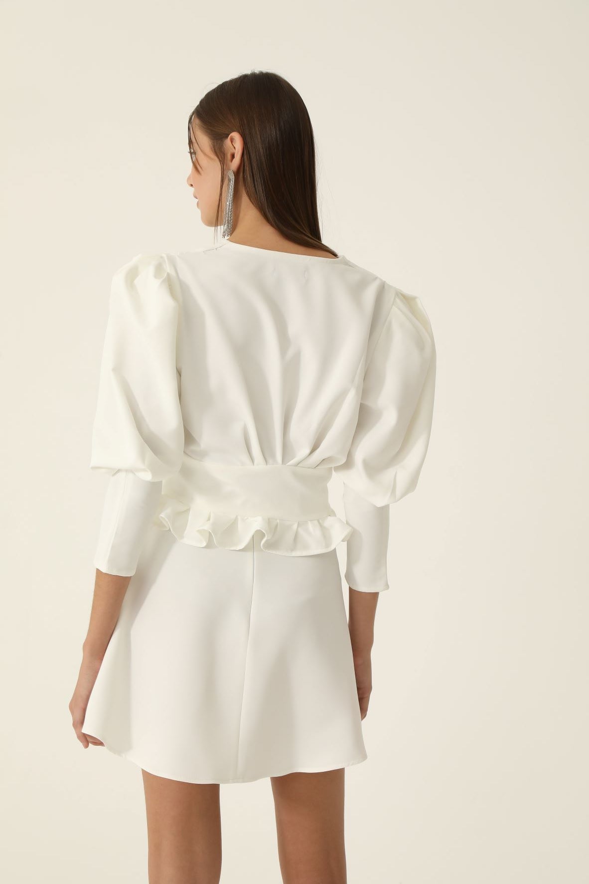 Top Aurelia Off White