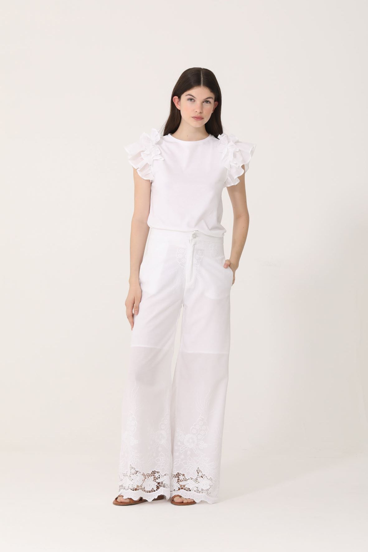 Remera Axelia Blanco