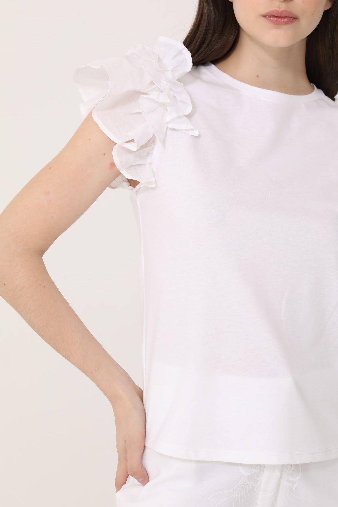 Remera Axelia Blanco