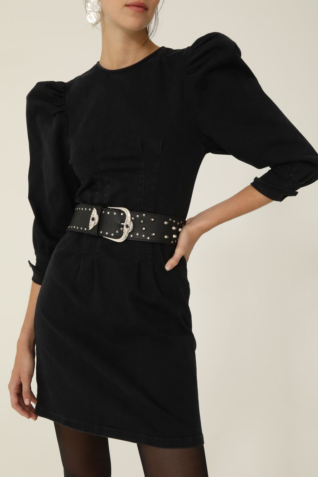 Vestido Cascadia Negro