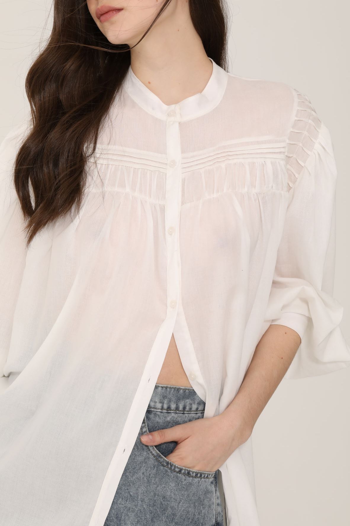 Camisola Cata Blanco