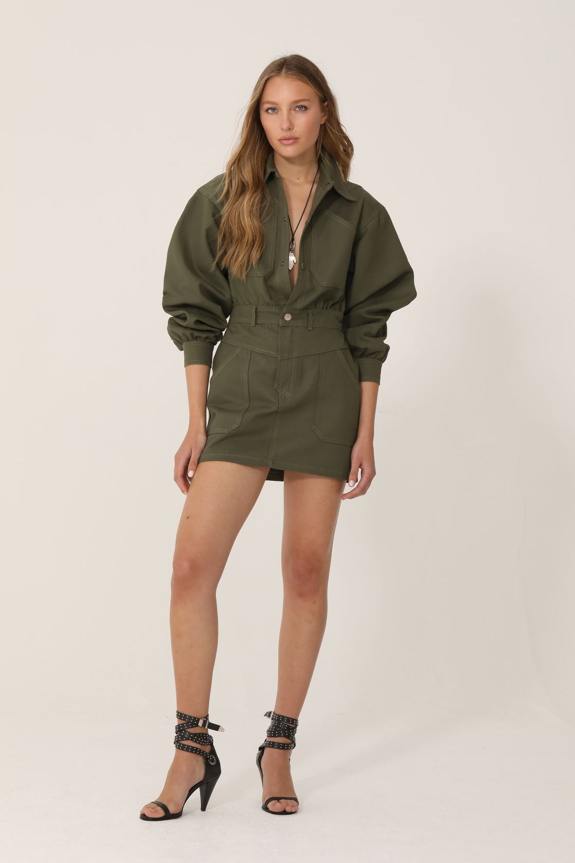 Vestido Dagda Army