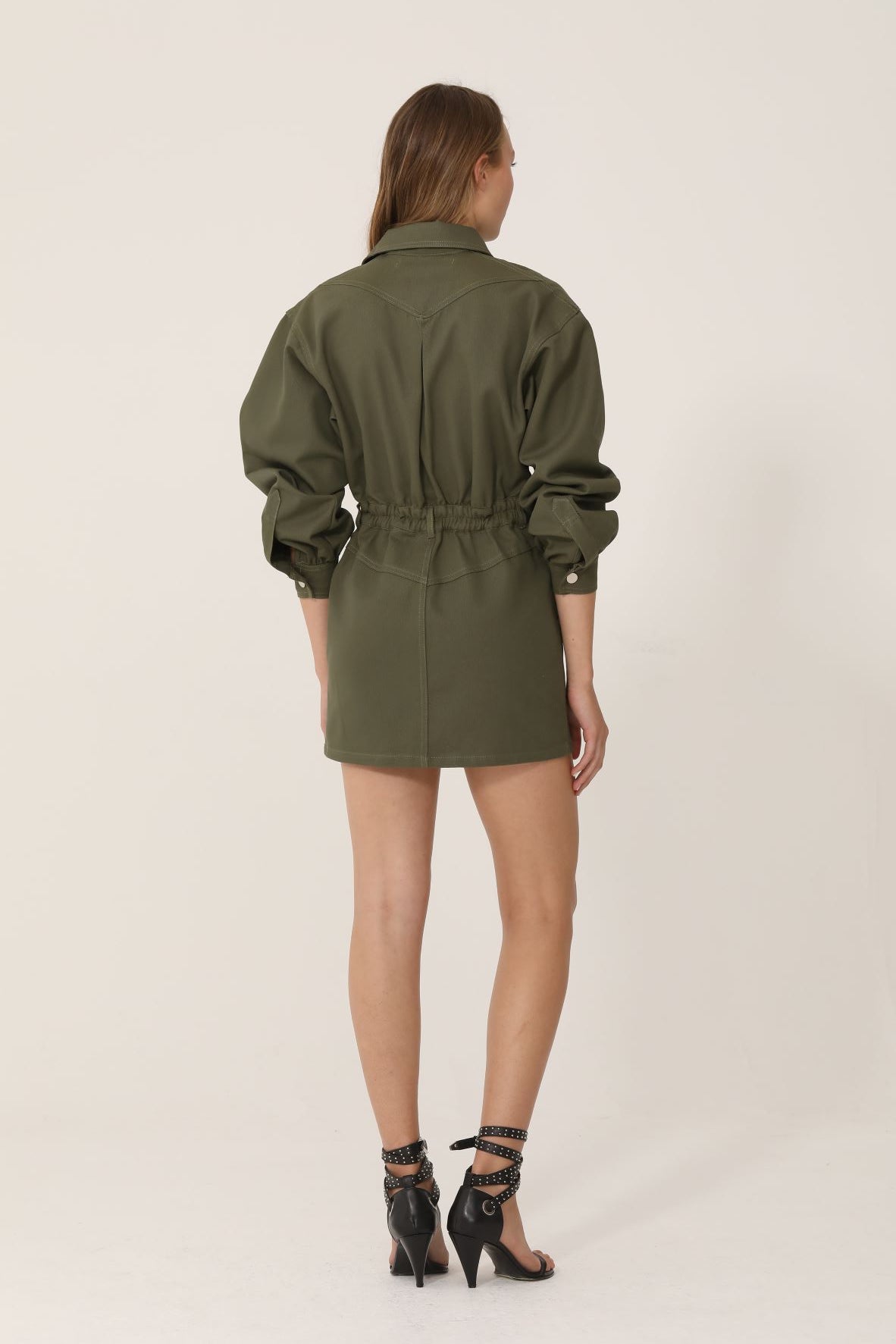 Vestido Dagda Army