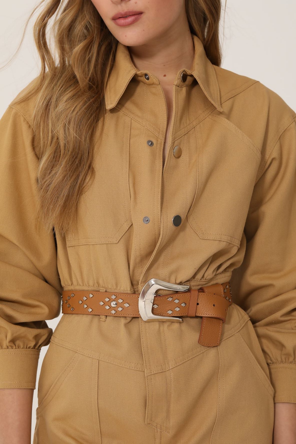 Vestido Dagda Camel