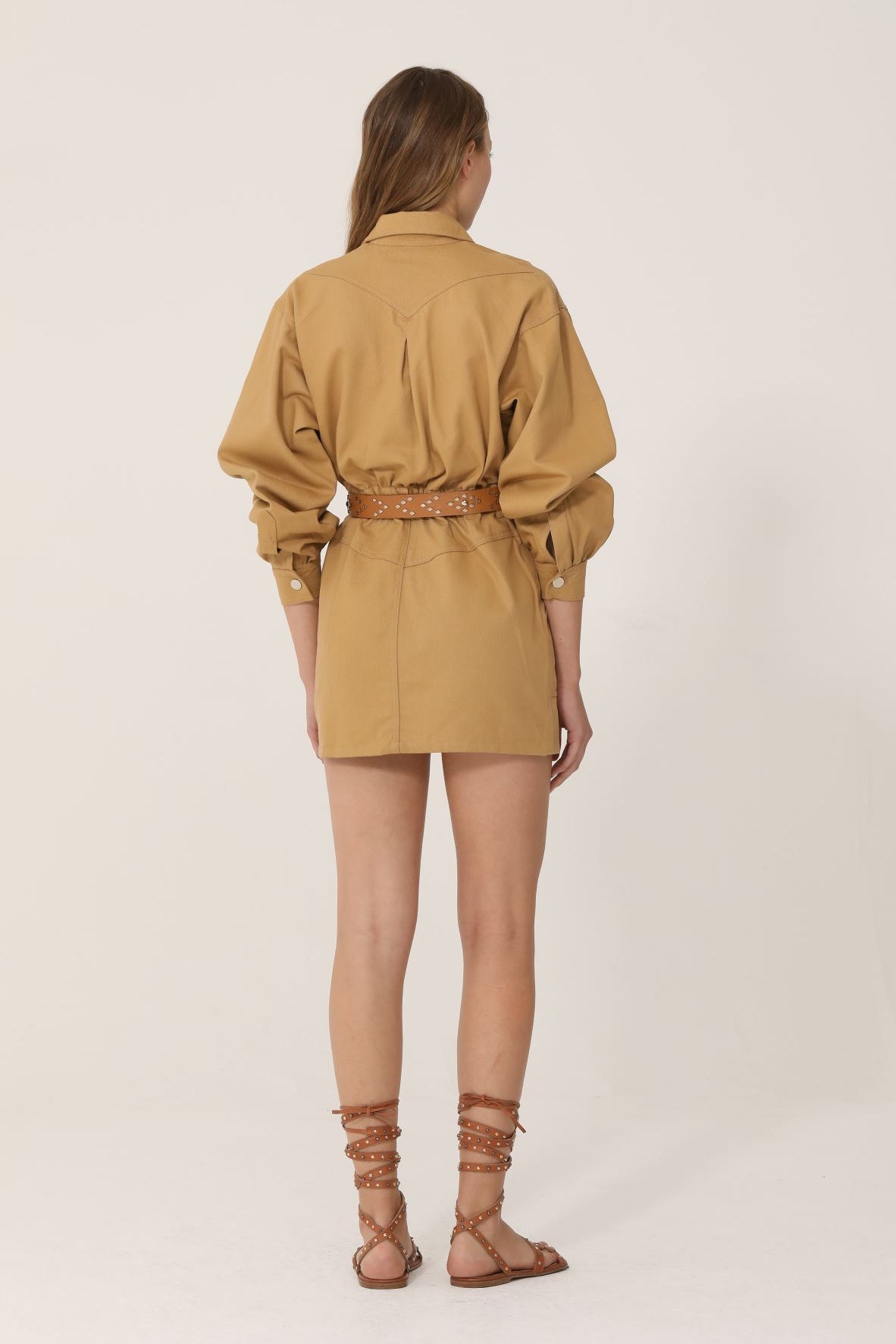 Vestido Dagda Camel