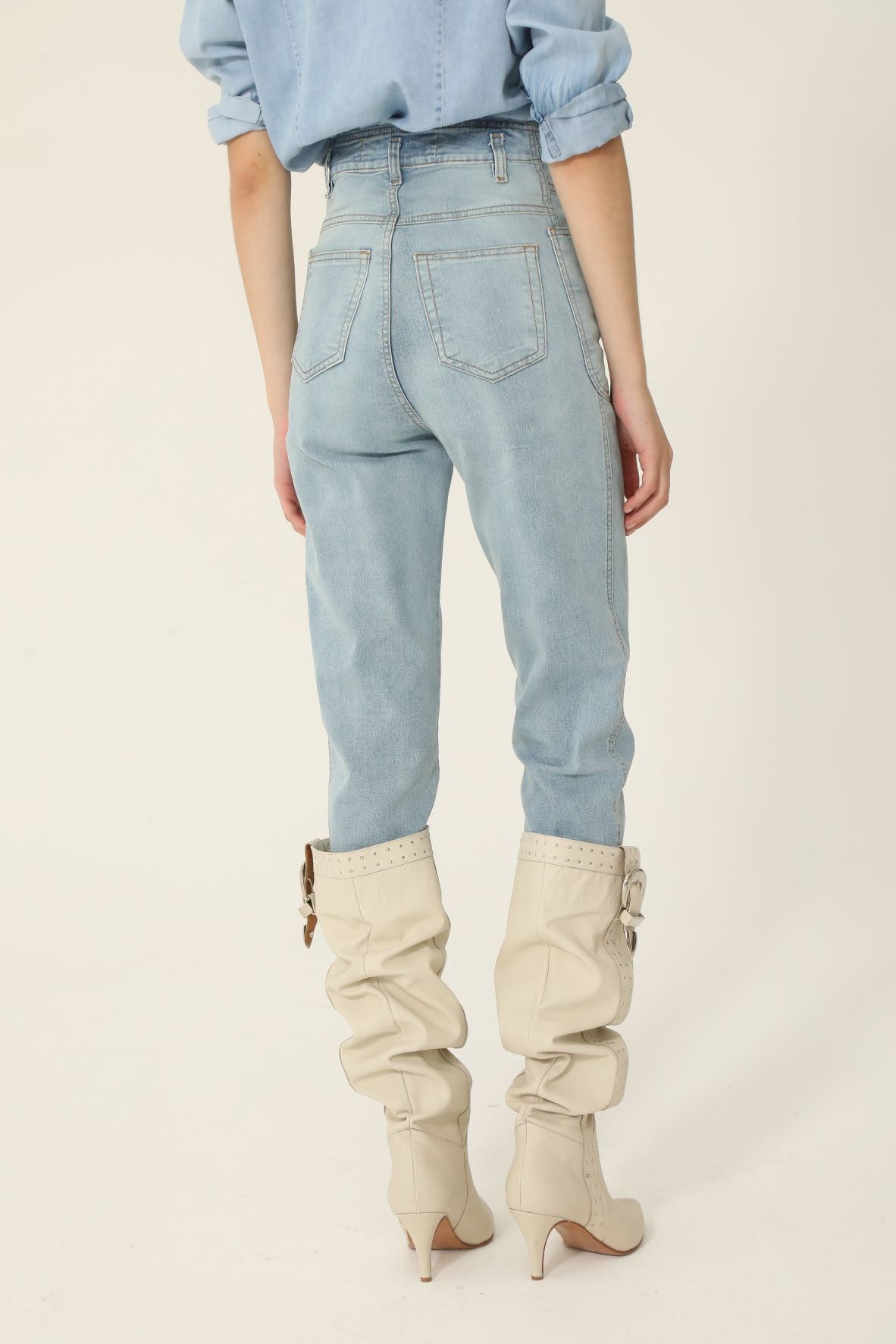 Pantalón Damon Celeste