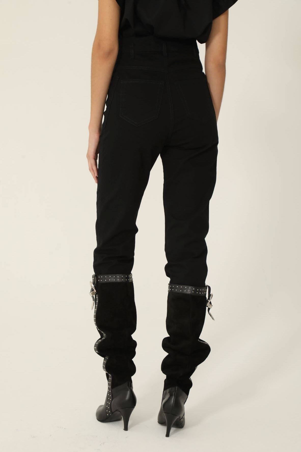 Pantalón Damon Negro