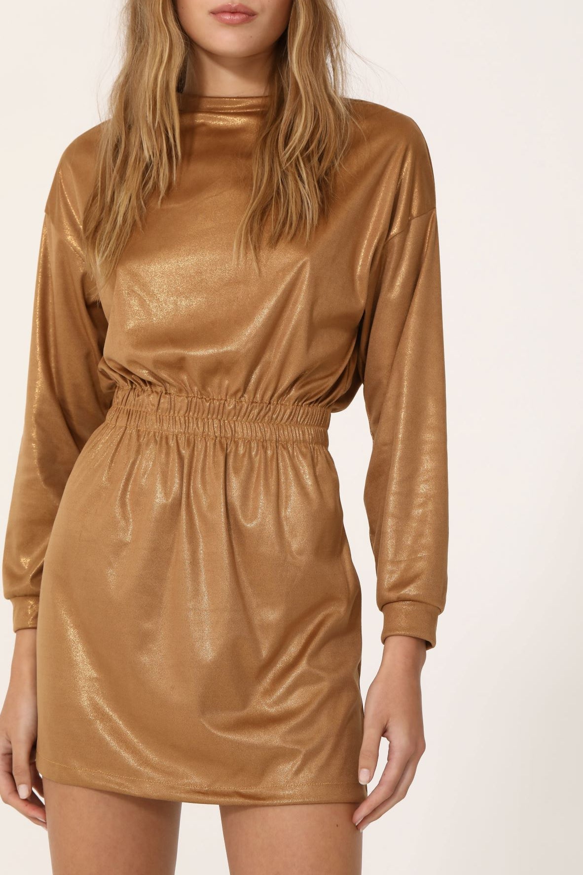 Vestido Edeline Camel
