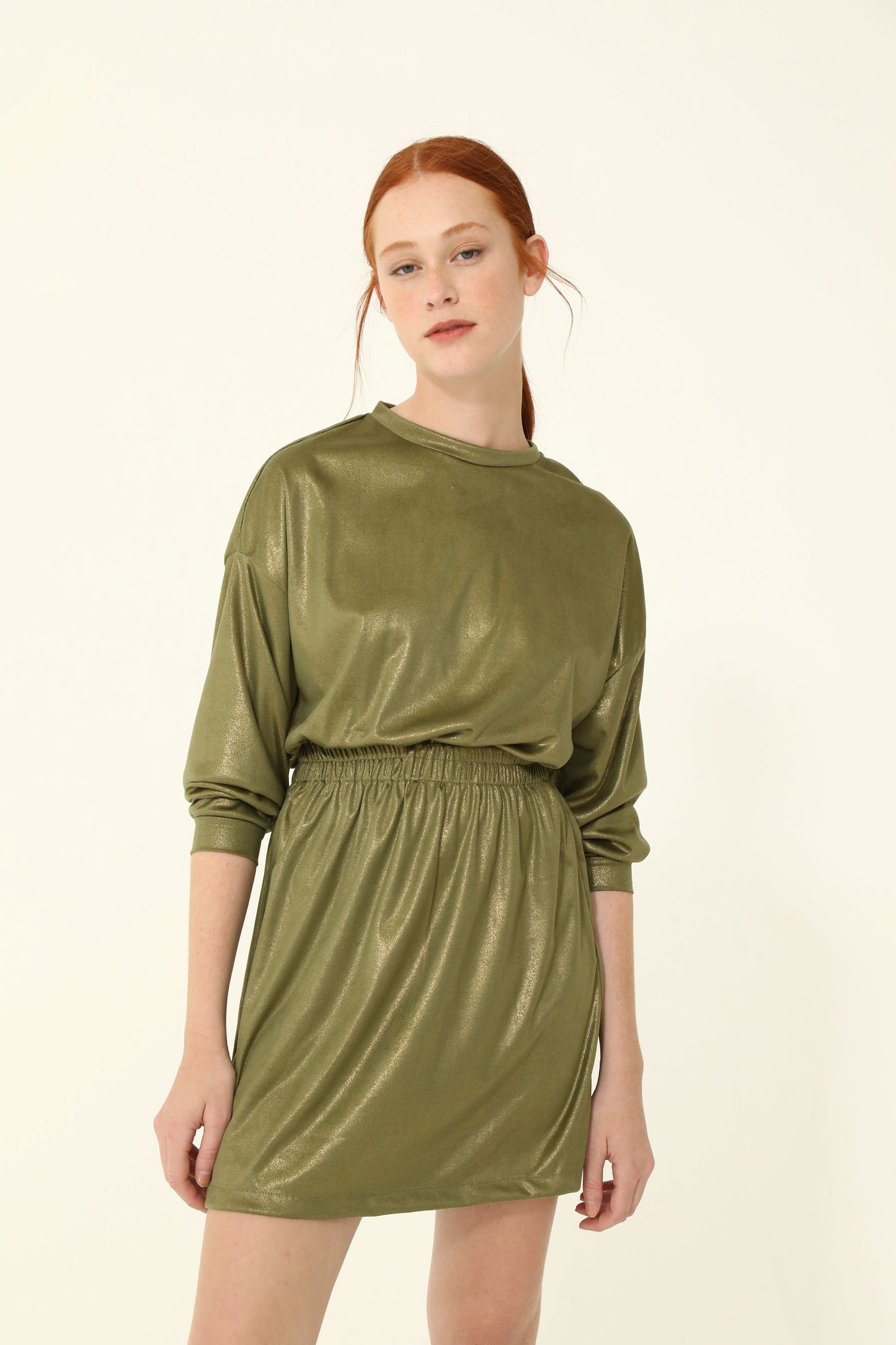 Vestido Edeline army