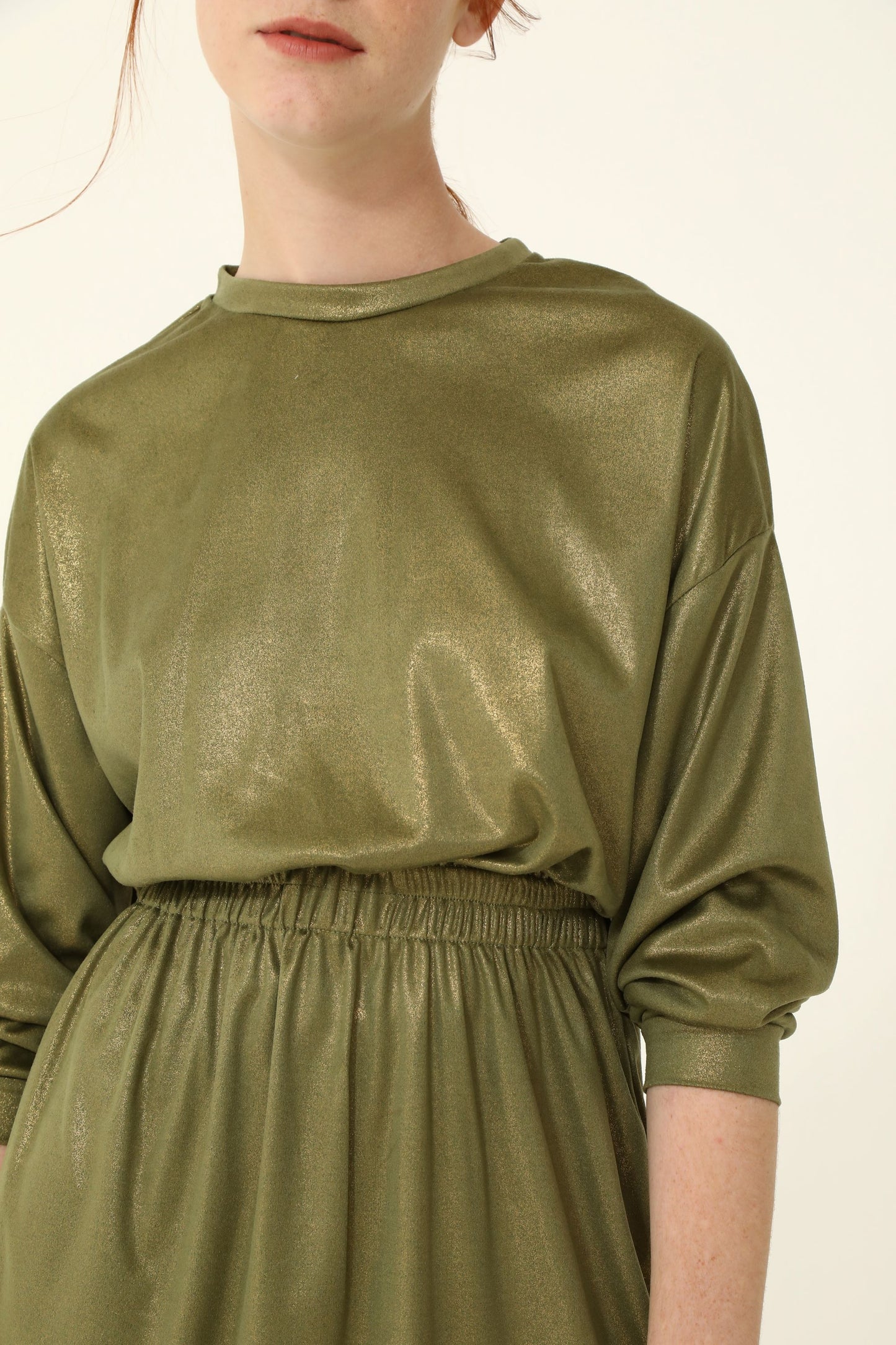 Vestido Edeline army