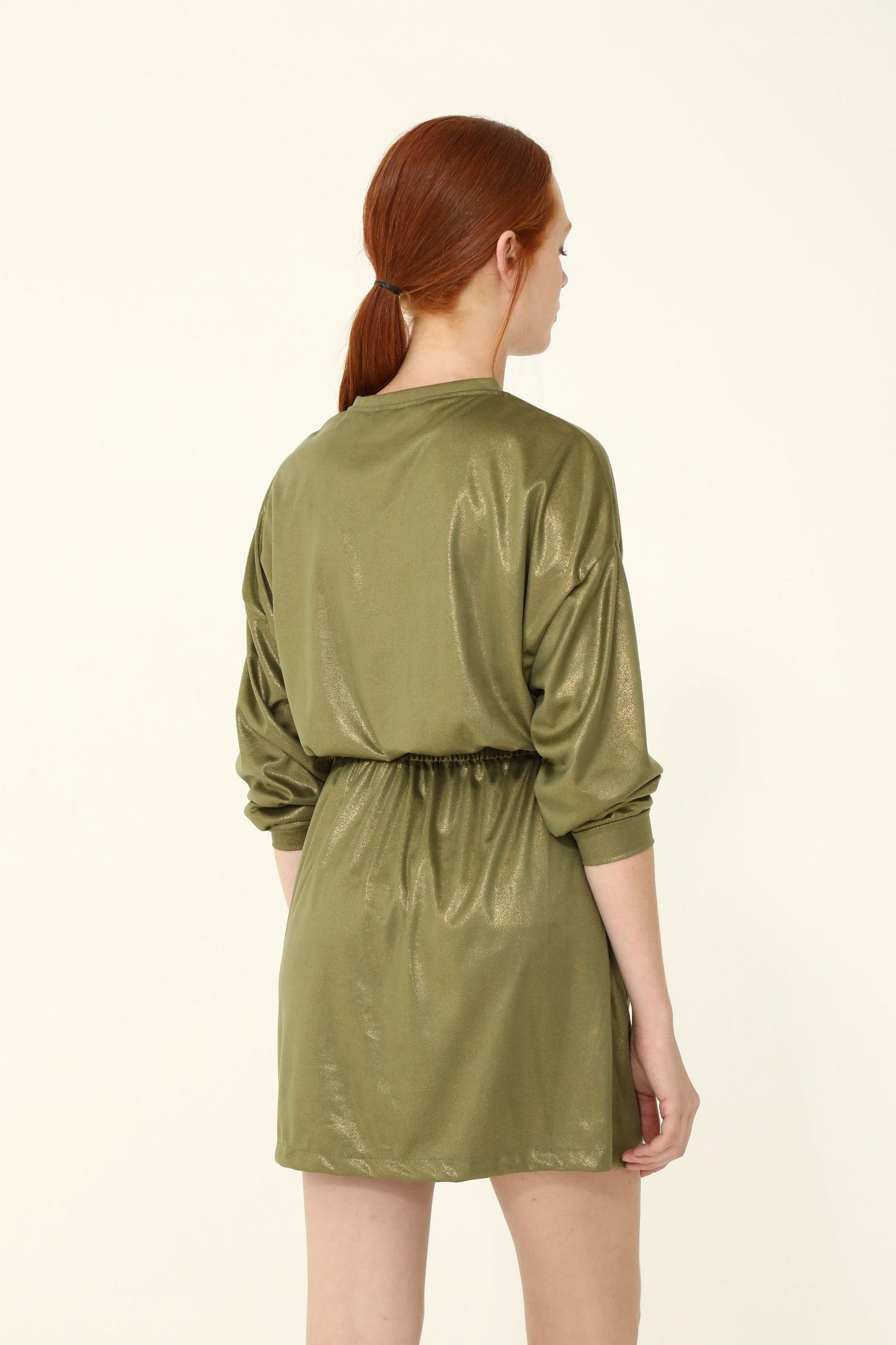 Vestido Edeline army