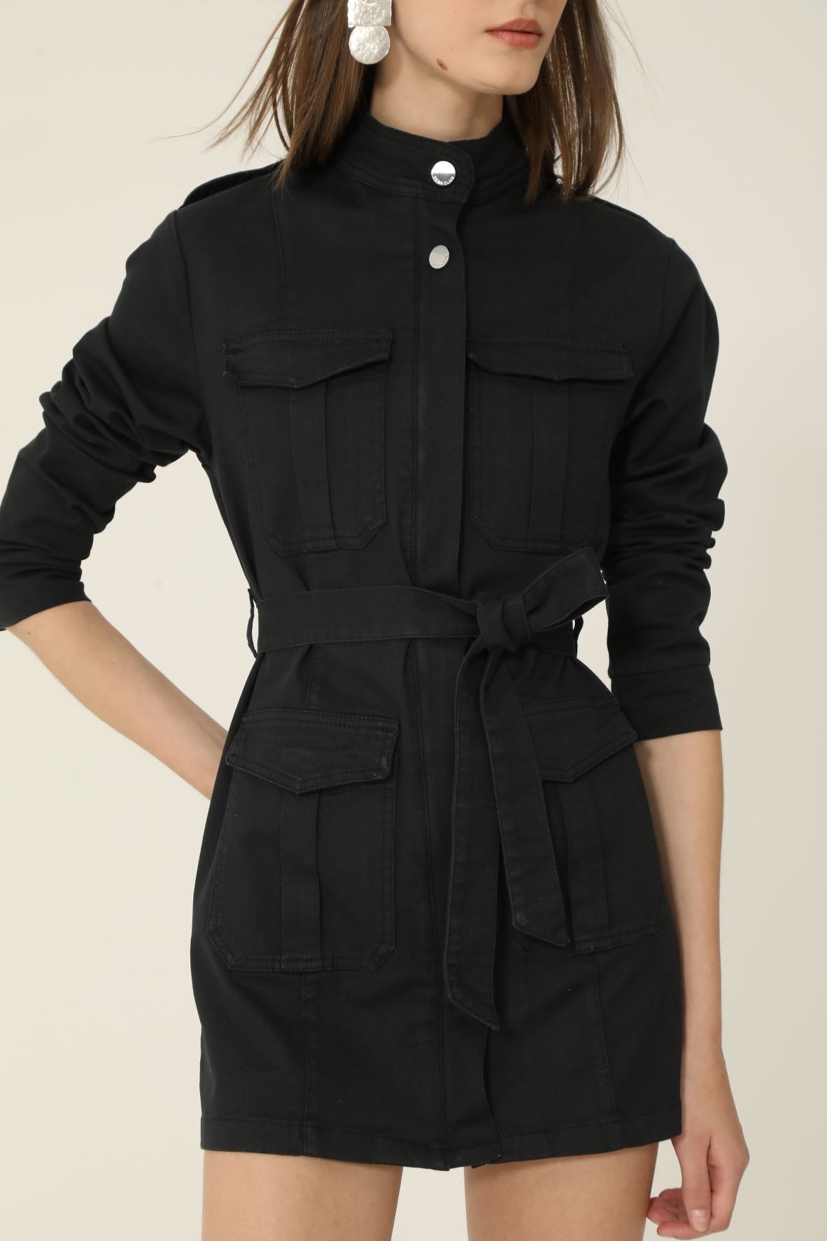 Chaqueta Janikan Negro