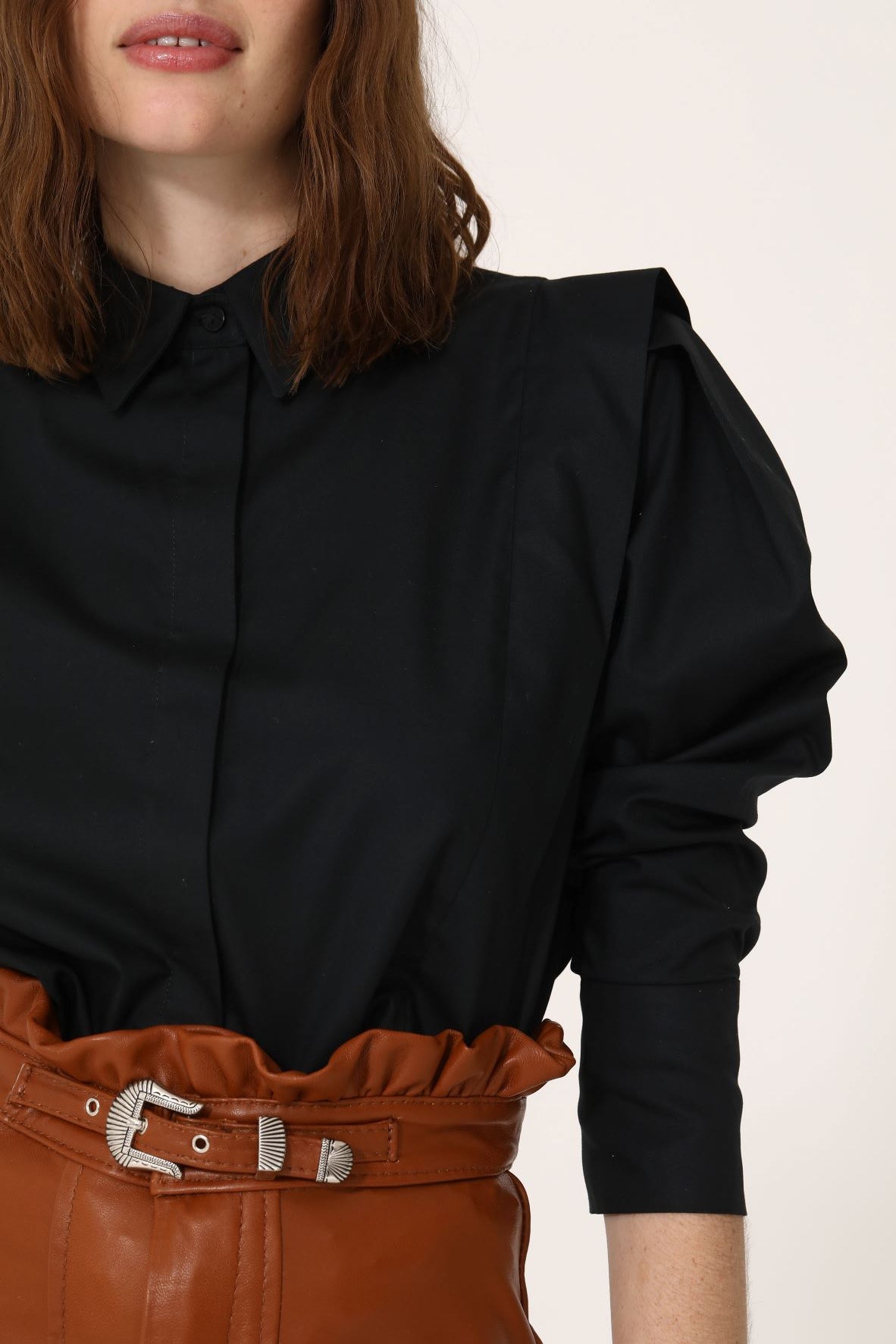 Camisa Kigali Negro