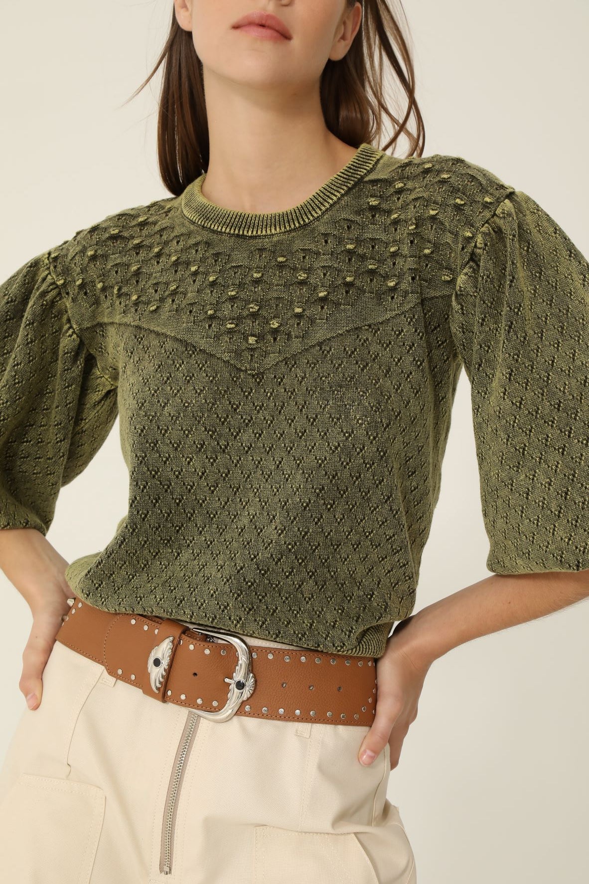 Sweater Ludiska Army