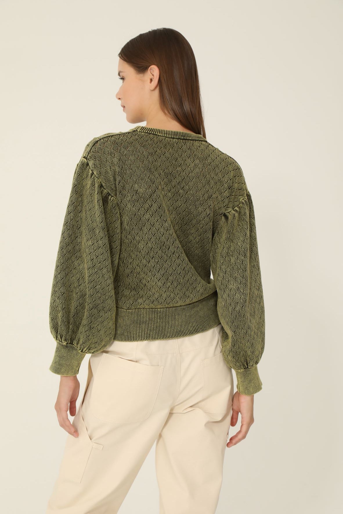 Sweater Ludiska Army