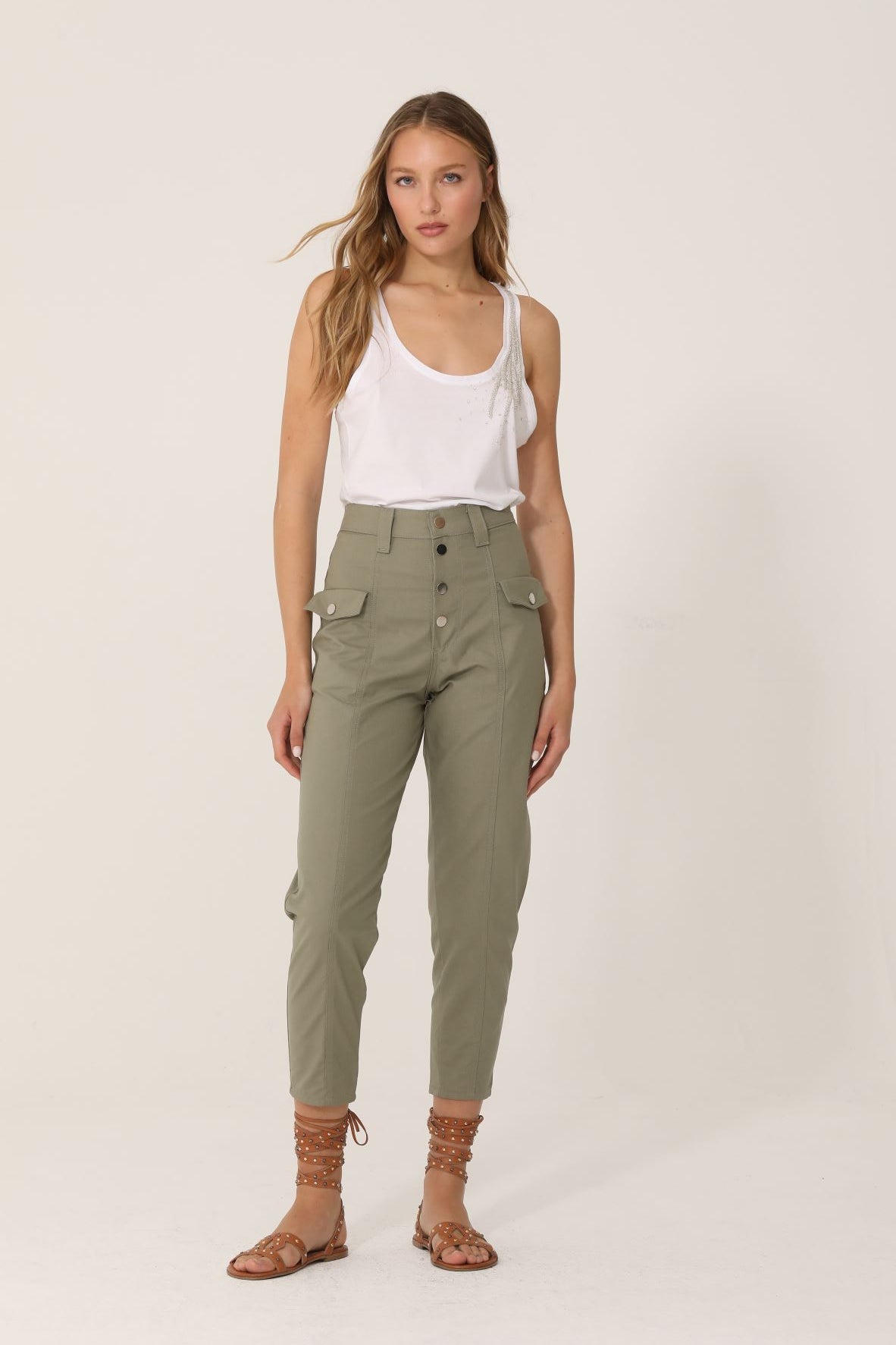 Remera Ophira Blanco