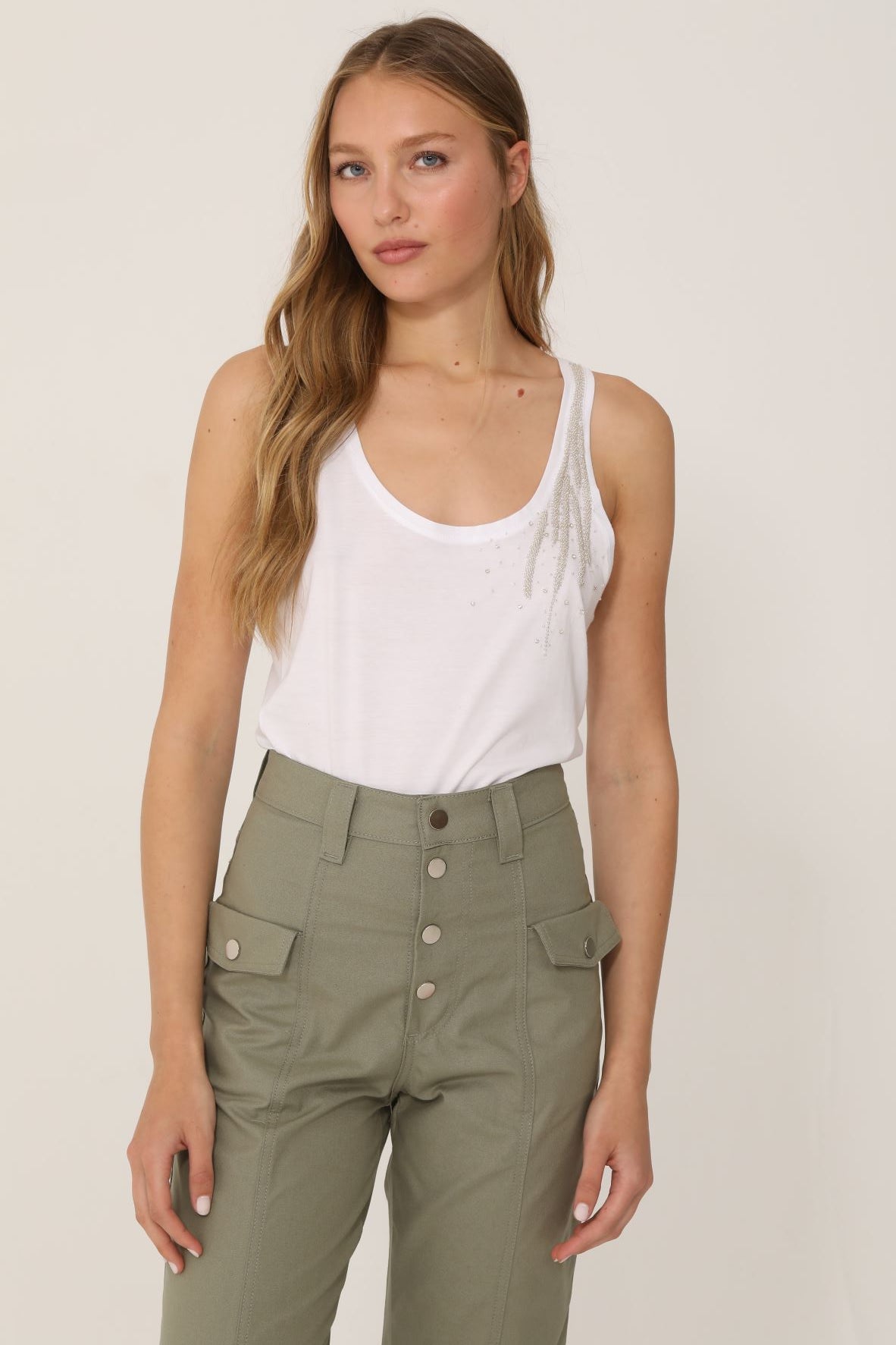 Remera Ophira Blanco