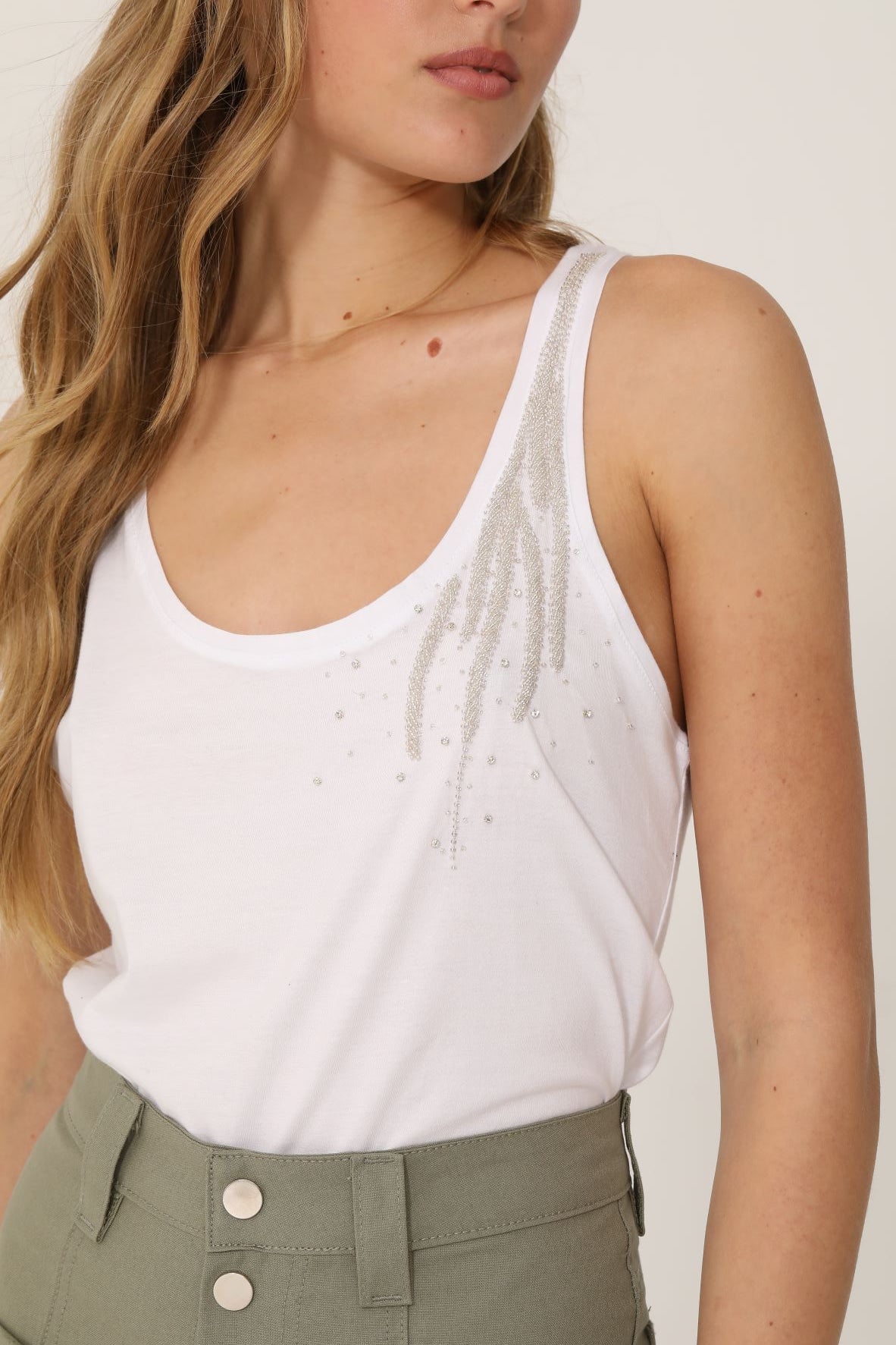 Remera Ophira Blanco