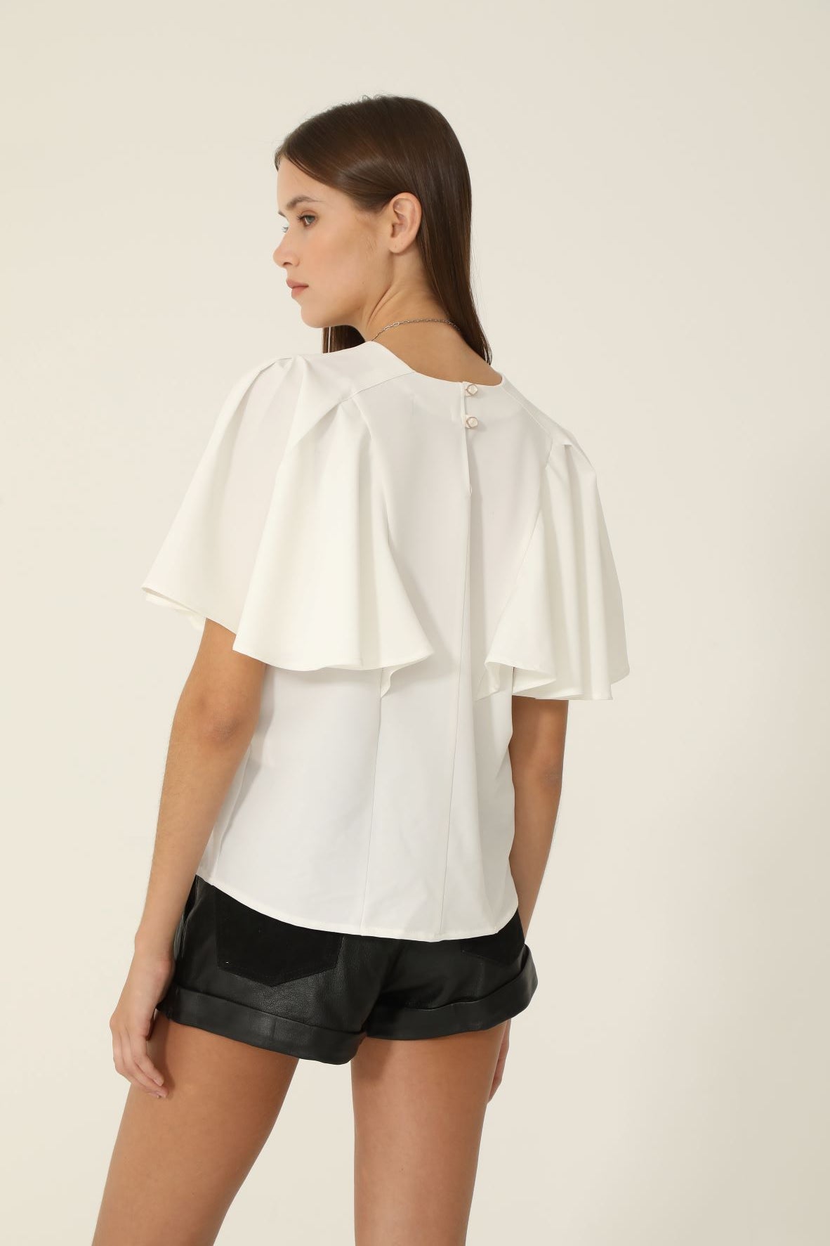 Blusa Rasine Blanco