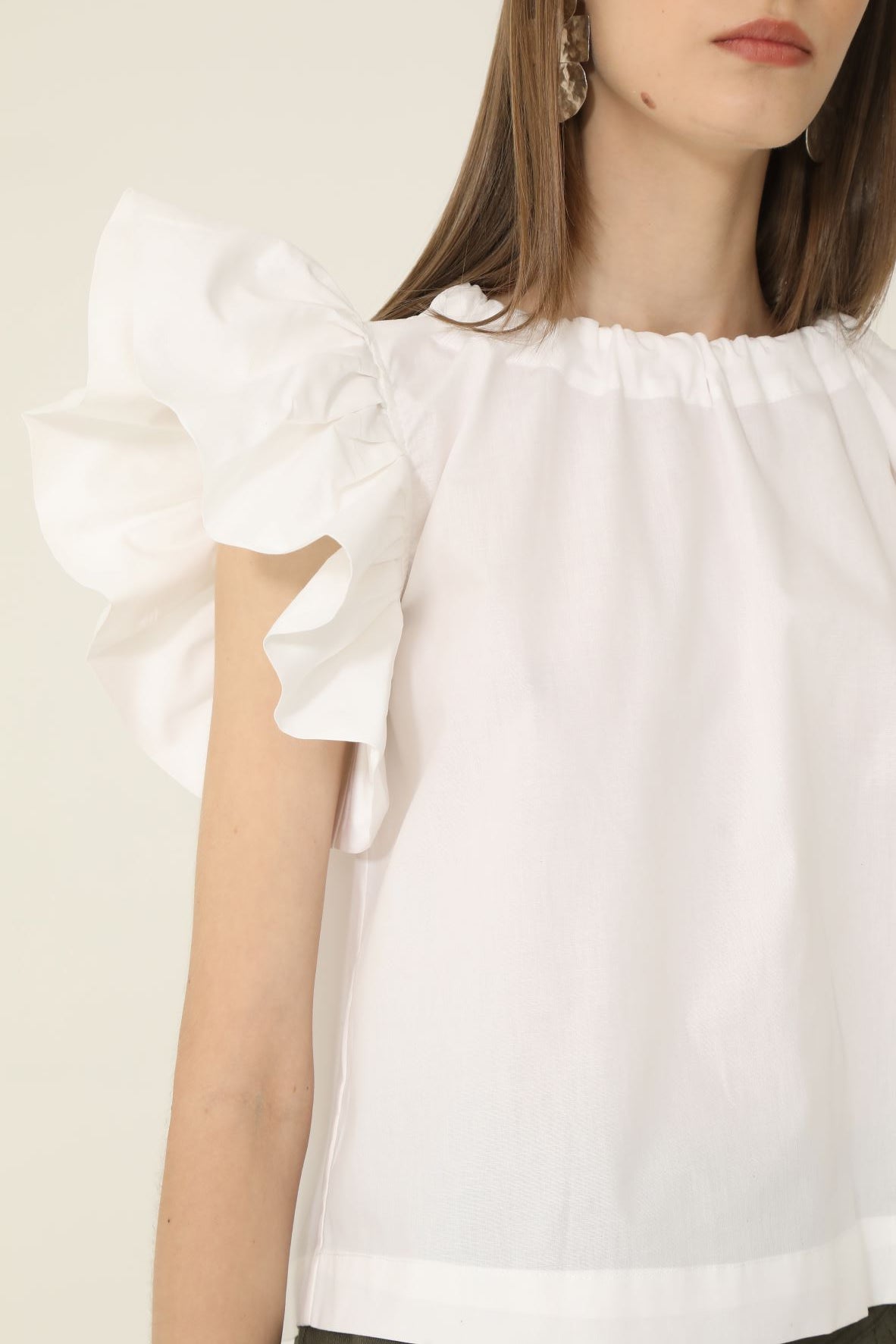 Blusa Zuka Blanco