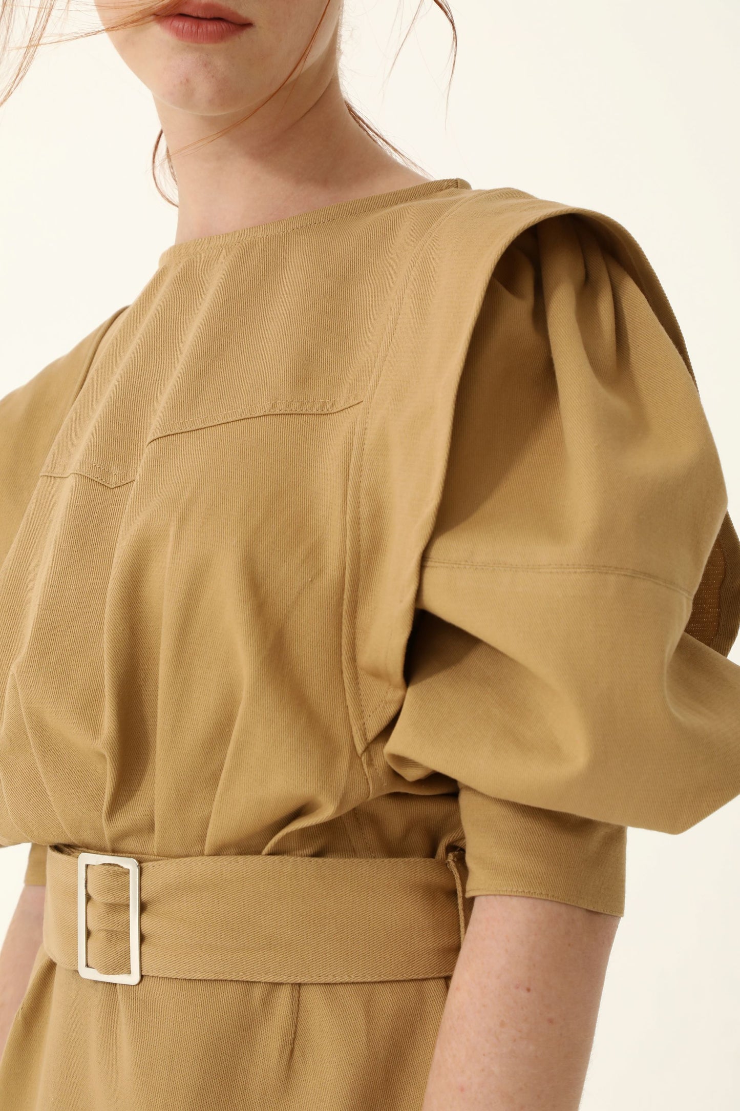Vestido Cameli Camel