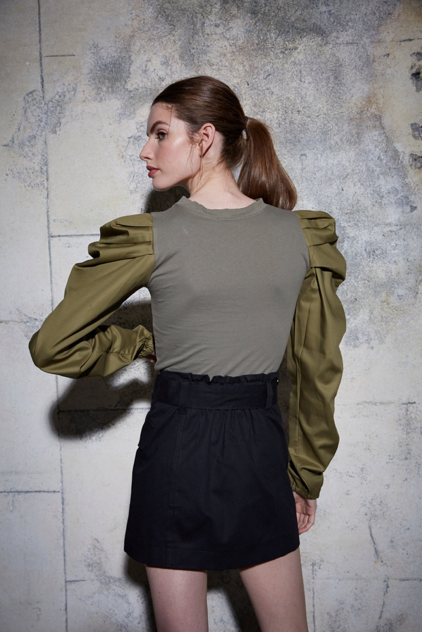 Remera Naomi Verde
