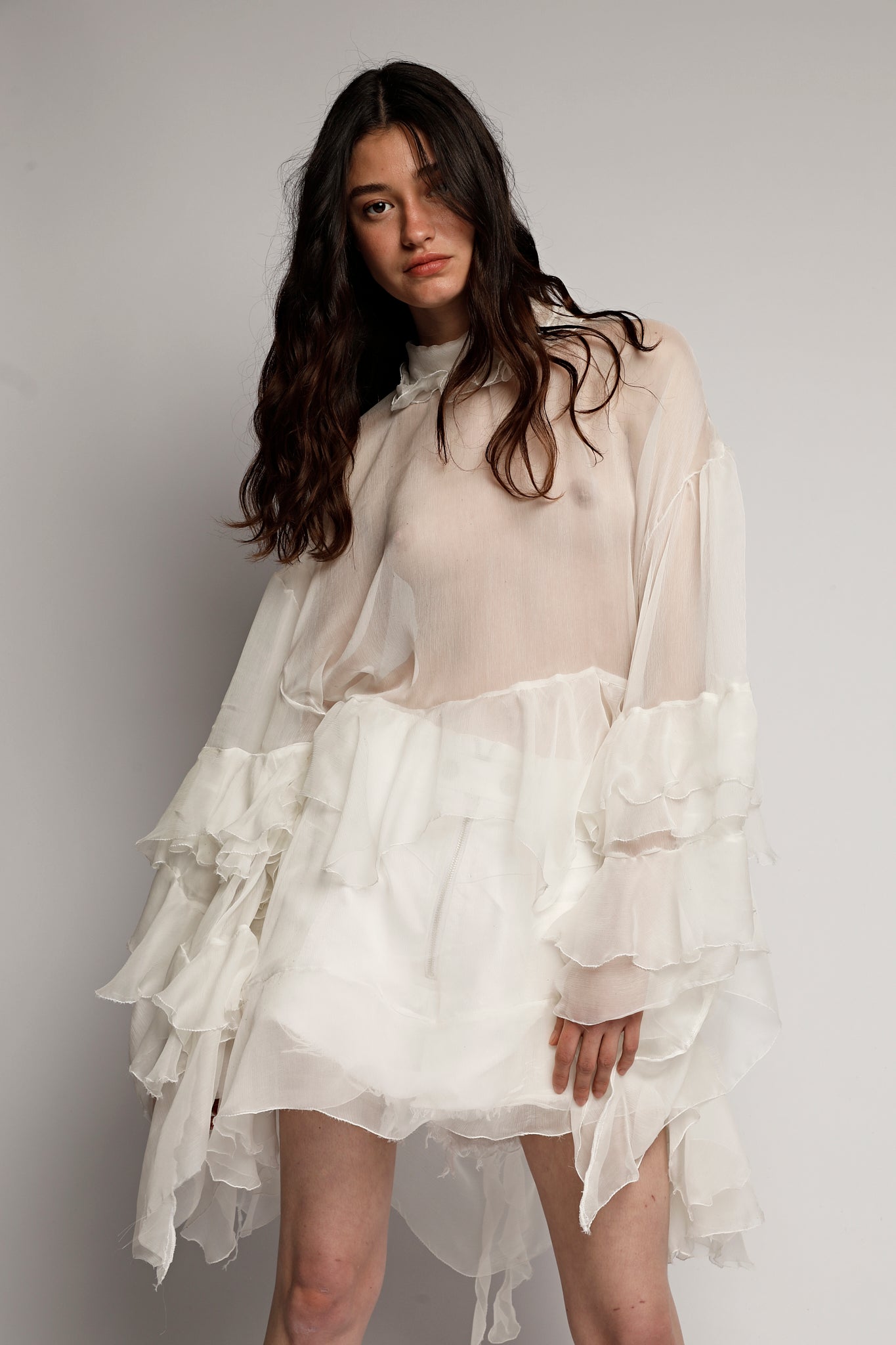 Vestido Anmon Blanco (PRE ORDER)