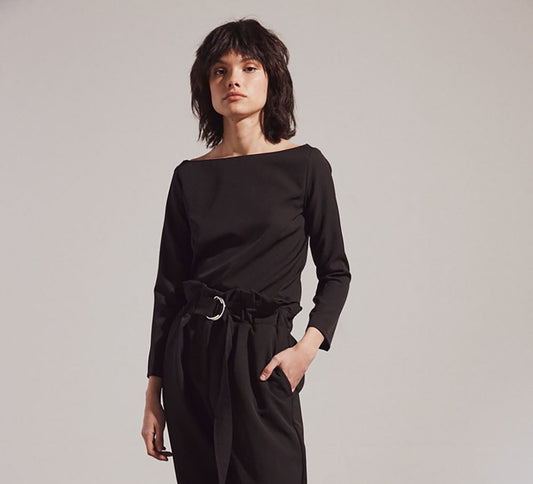 Top Argel Negro