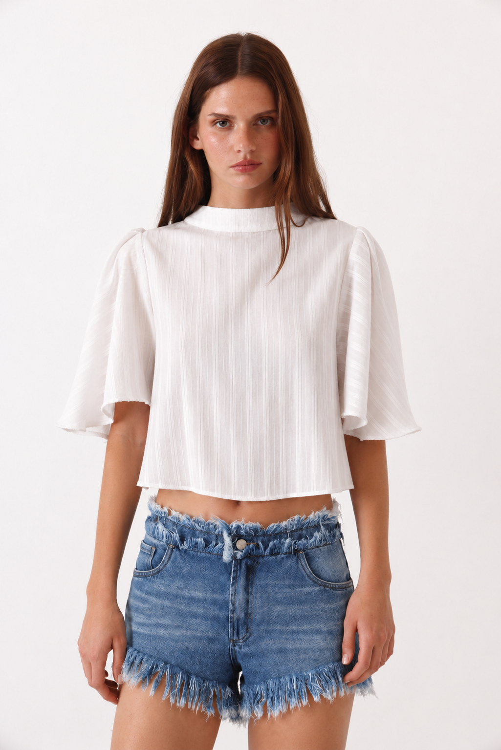 Blusa Falak Blanco