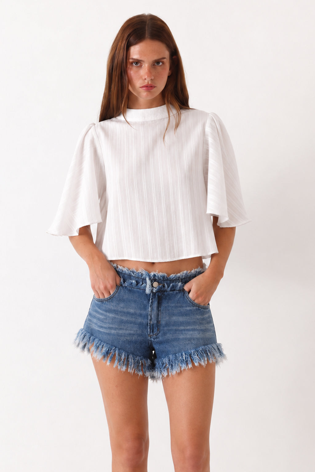 Blusa Falak Blanco