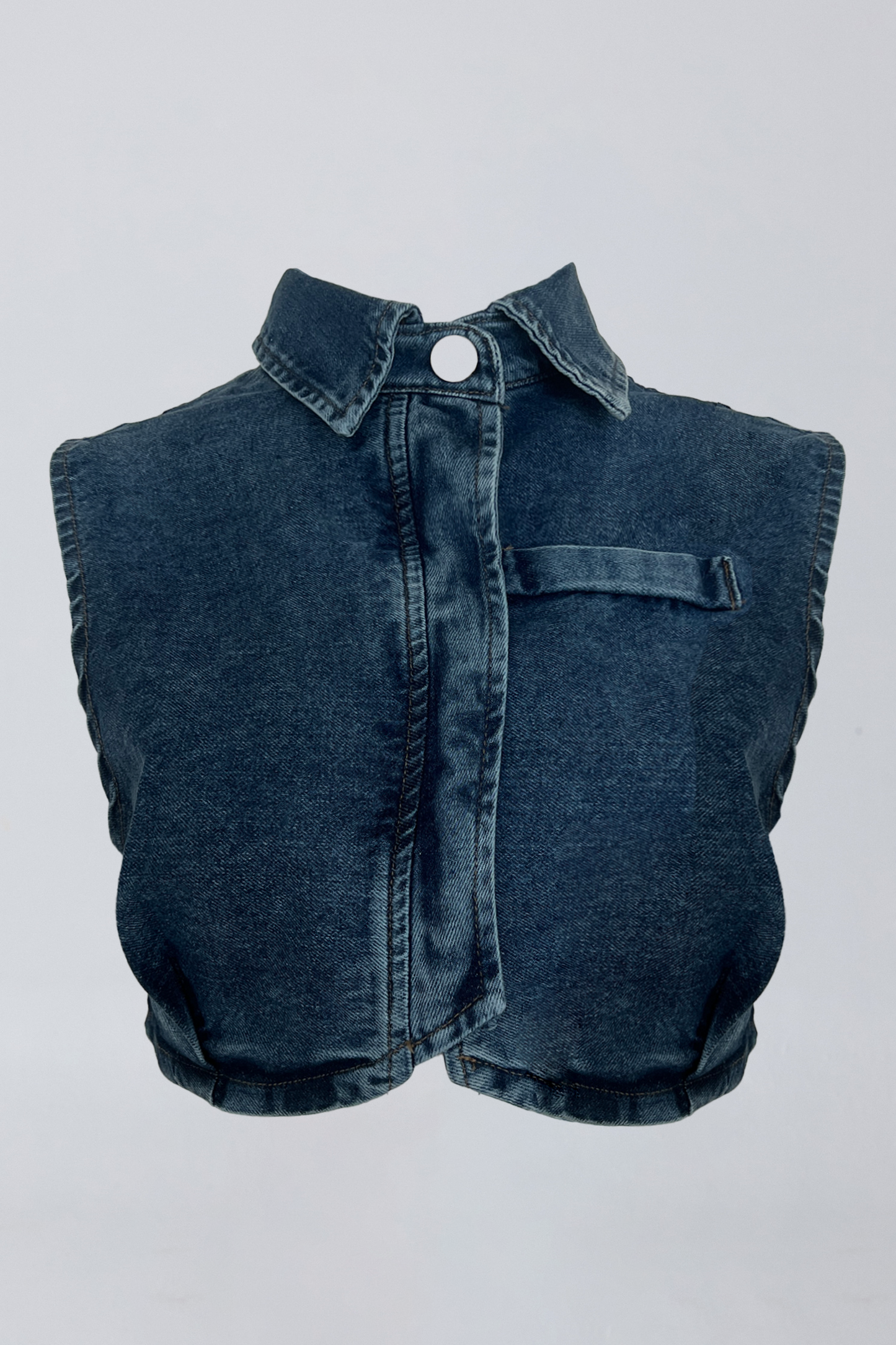 Top Lucila Azul