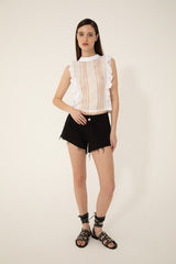 Short Anieli Negro