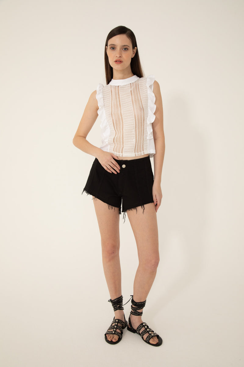 Short Anieli Negro