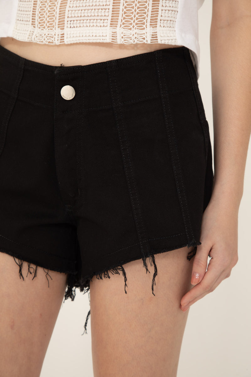 Short Anieli Negro