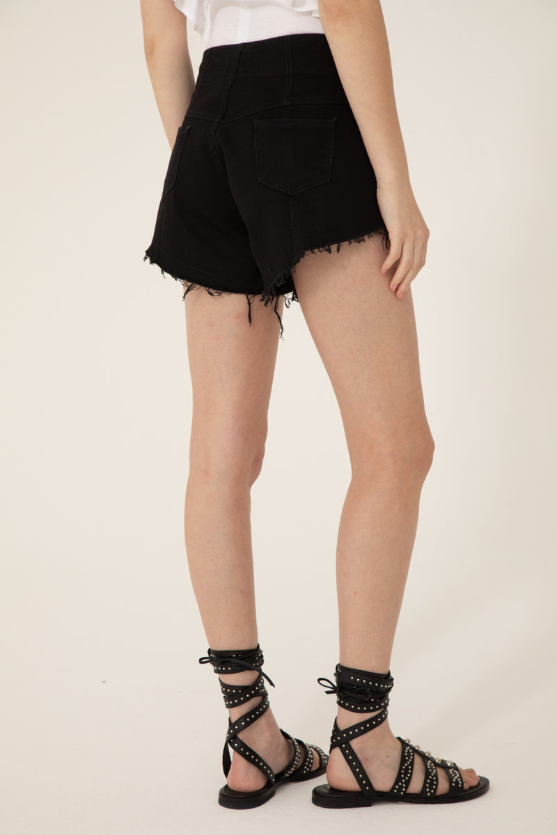 Short Anieli Negro