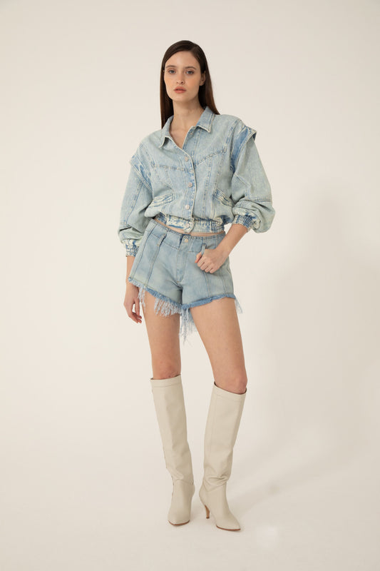 Short Anieli Celeste
